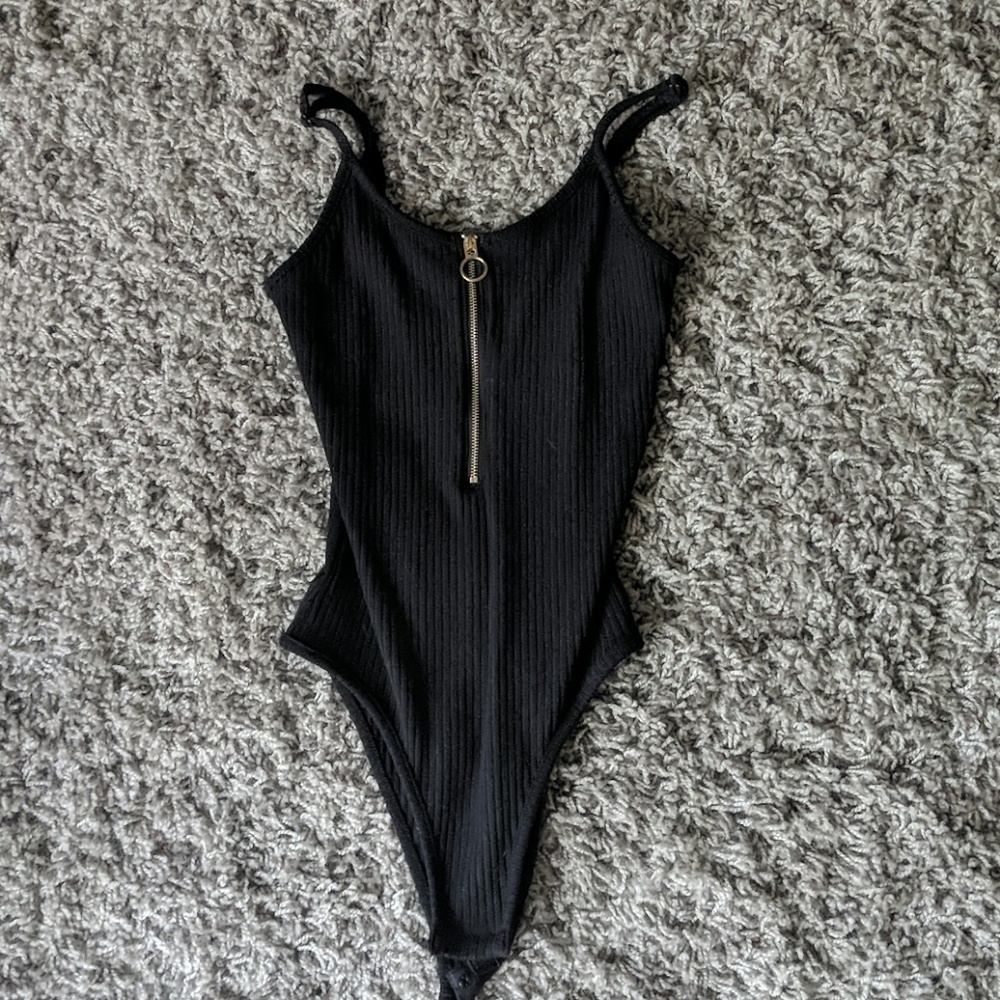 Black bodysuit